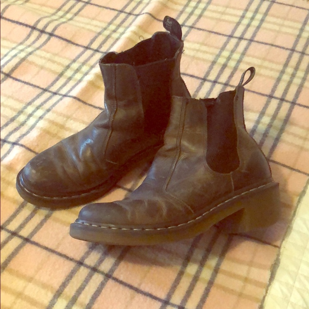 Dr. Martens chelsea boots Cadence brown 8